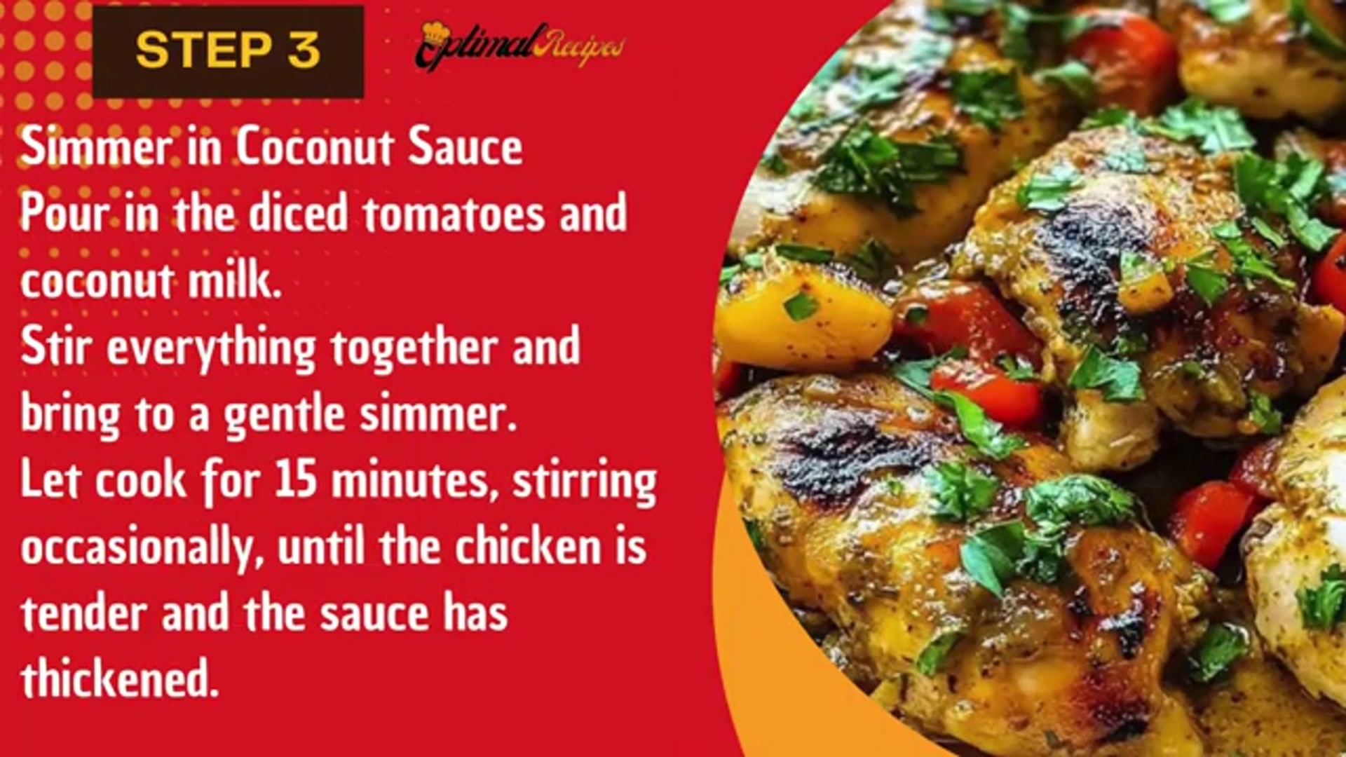 Video thumbnail for Spicy Brazilian Coconut Chicken _ Easy Dinner Recipe