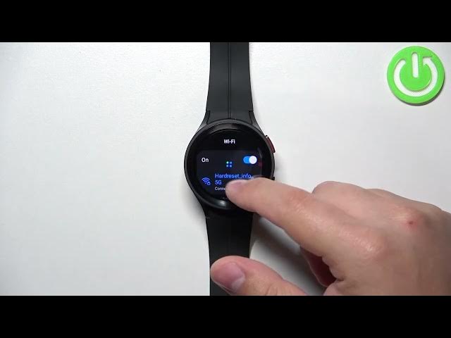 Video thumbnail for How to Disconnect WiFi in Samsung Galaxy Watch 5 Pro?