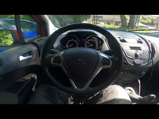 Video thumbnail for How to Enable or Disable Hazard Lights in Ford Tourneo Connect II (2013–2018) Use Emergency Lights