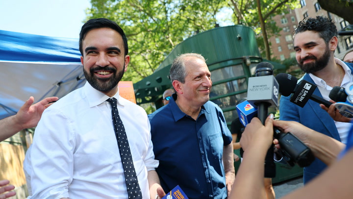 Video thumbnail for Rent Freeze Becomes Reality for a Million NYC Apartments