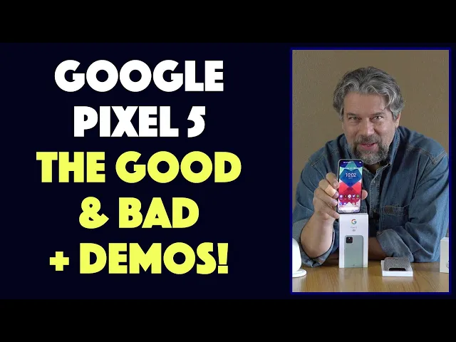 Video thumbnail for Google Pixel 5 (5G) -- DEMO & REVIEW
