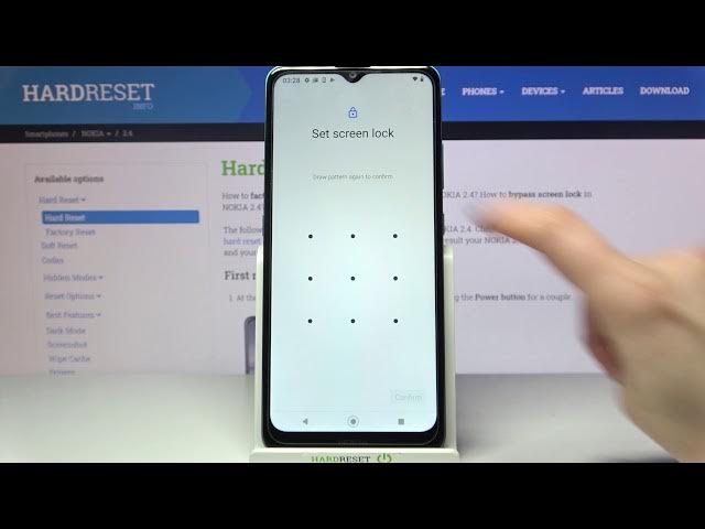 Video thumbnail for NOKIA 2.4 and Security Customizations – Change Lock Screen Method