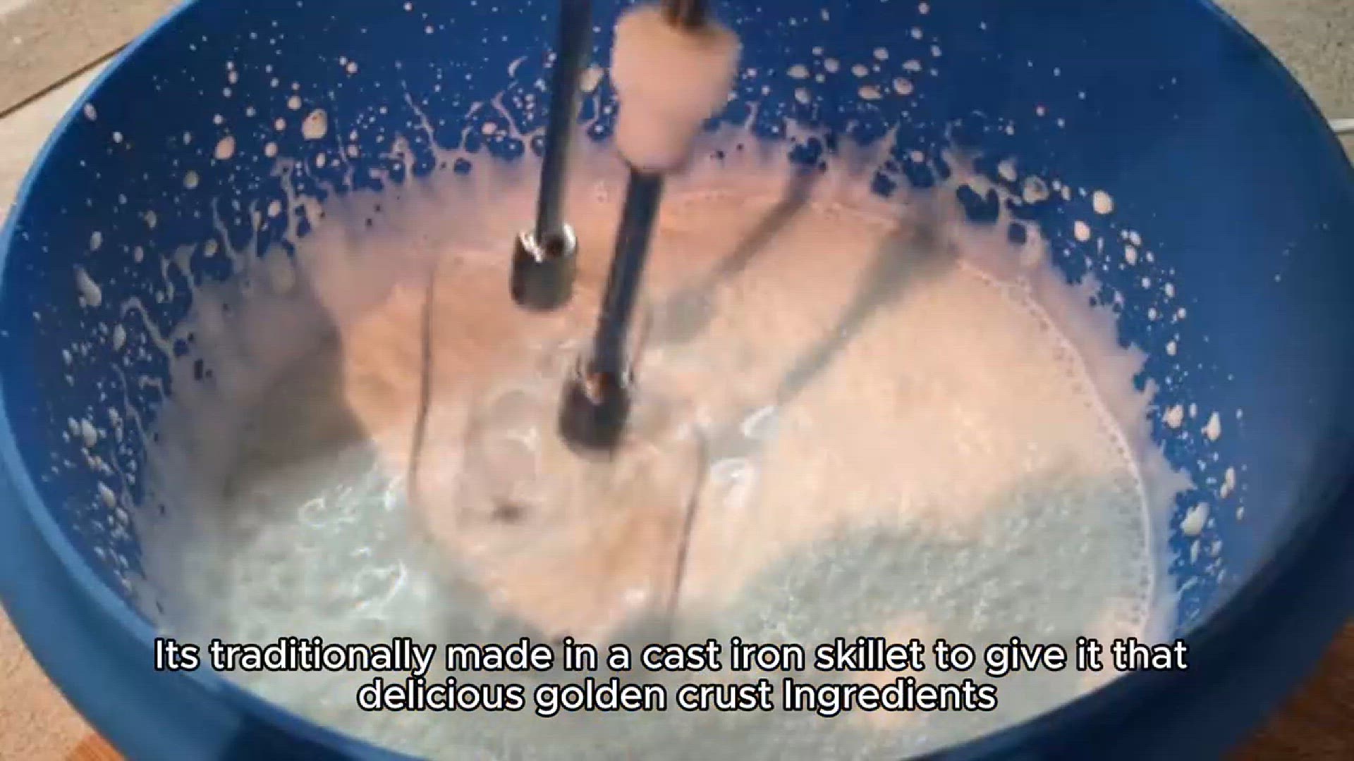 Video thumbnail for southern cornbread recipe