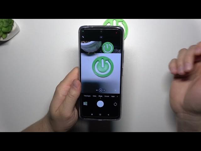 Video thumbnail for How to Manually Adjust the Camera Brightness on a REDMI 12 - Changing the Photo Exposure
