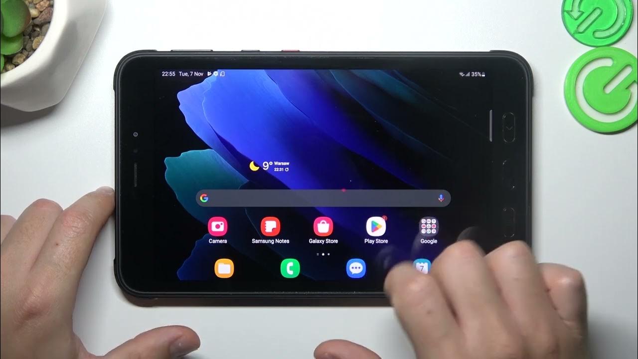 Video thumbnail for How to Install 2 WhatsApp Apps on Samsung Tab Active3 – Login into 2 WhatsApp Accounts