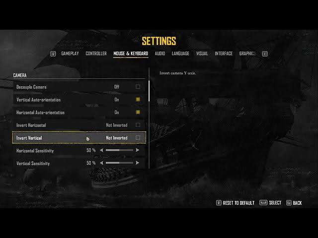 Video thumbnail for How To Invert Camera Controls In Skull & Bones