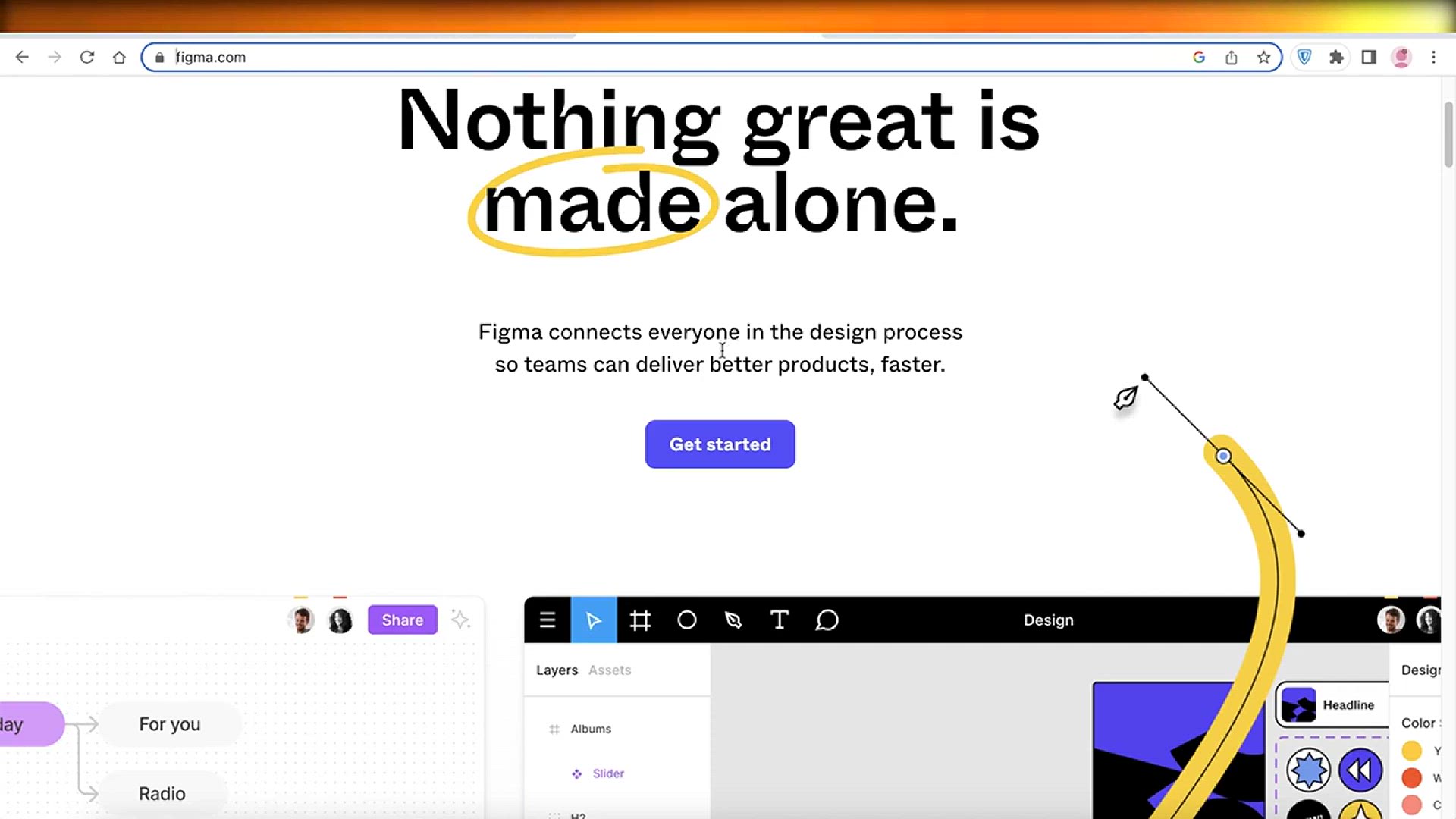 'Video thumbnail for How To Turn Figma Design Into Website'