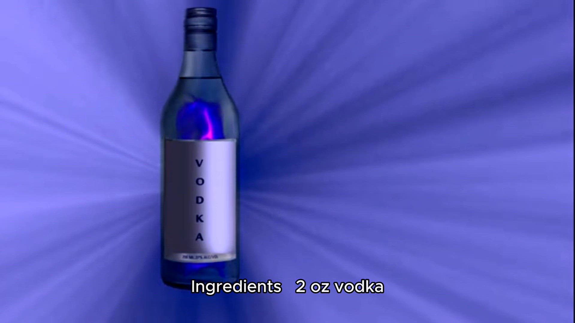 Video thumbnail for apple martinis recipe