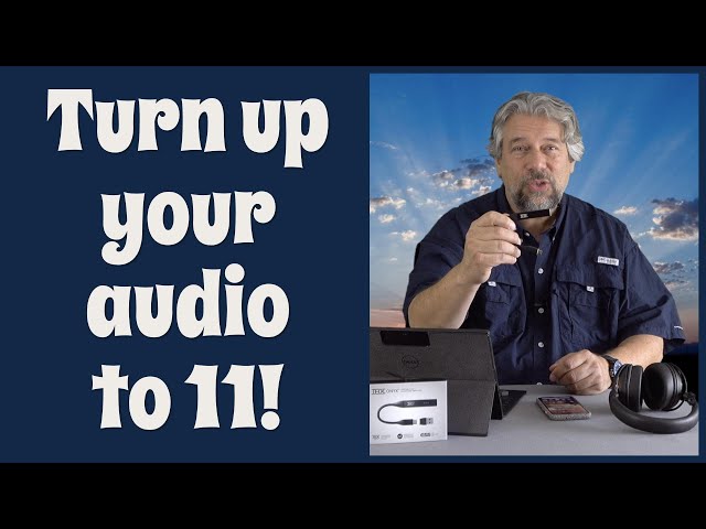 Video thumbnail for THX Onyx DAC Audiophile Amplifier -- REVIEW