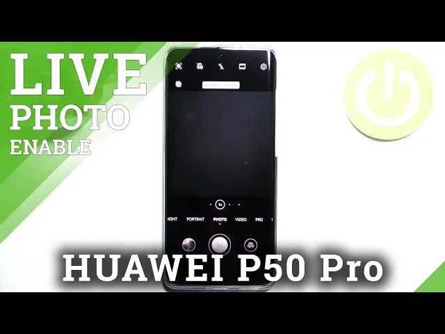 Video thumbnail for How to Take Motion Photo on HUAWEI P50 Pro - Take Live Photo