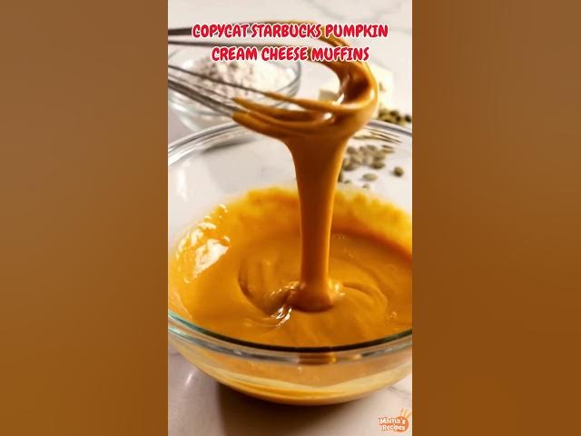 Video thumbnail for Copycat Starbucks Pumpkin Cream Cheese Muffins | Better Than the Original! 🍂