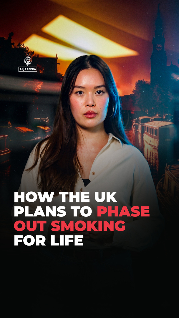 Video thumbnail for How the UK plans to phase out smoking for life