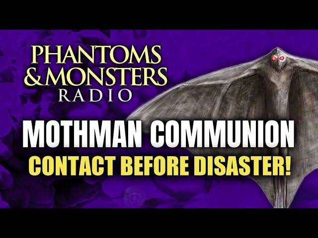 'Video thumbnail for MOTHMAN COMMUNION - CONTACT BEFORE DISASTER! | Join Us - LIVE CHAT - Q & A (REMARKABLE ENCOUNTER!)'