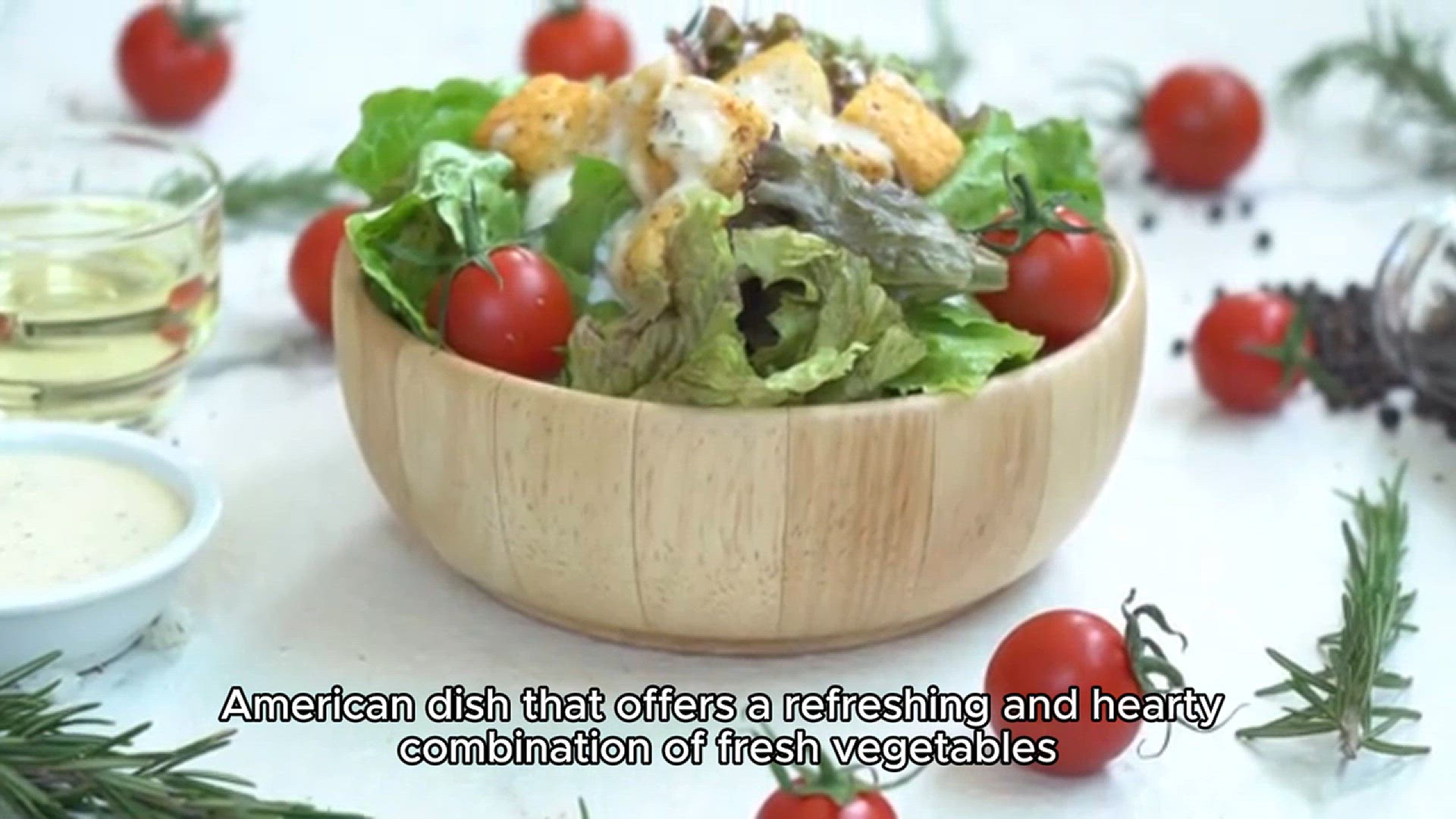 Video thumbnail for Cobb Salad Recipe