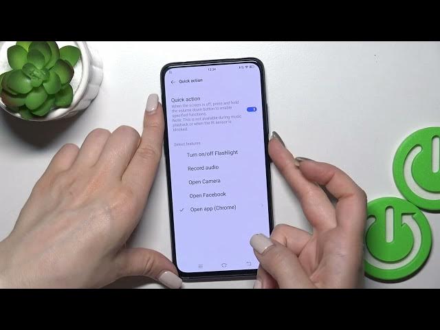 Video thumbnail for How to Customize Quick Launch (Double Tap DownVolume Key) on VIVO V15 Pro? - Personalize Quick Launc