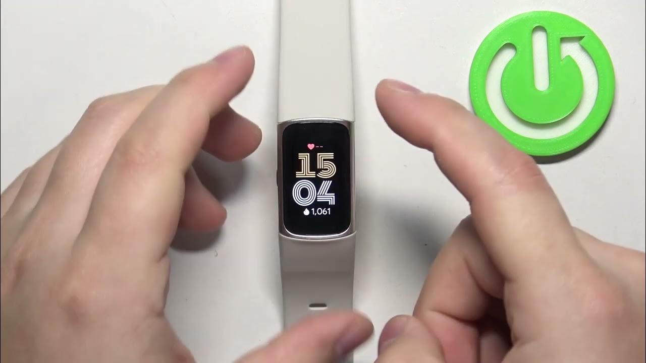 Video thumbnail for How to Activate Do Not Disturb Mode on FITBIT Charge 6