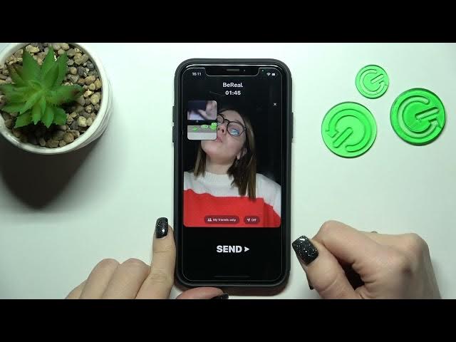 Video thumbnail for How to Turn On Location on BeReal Post
