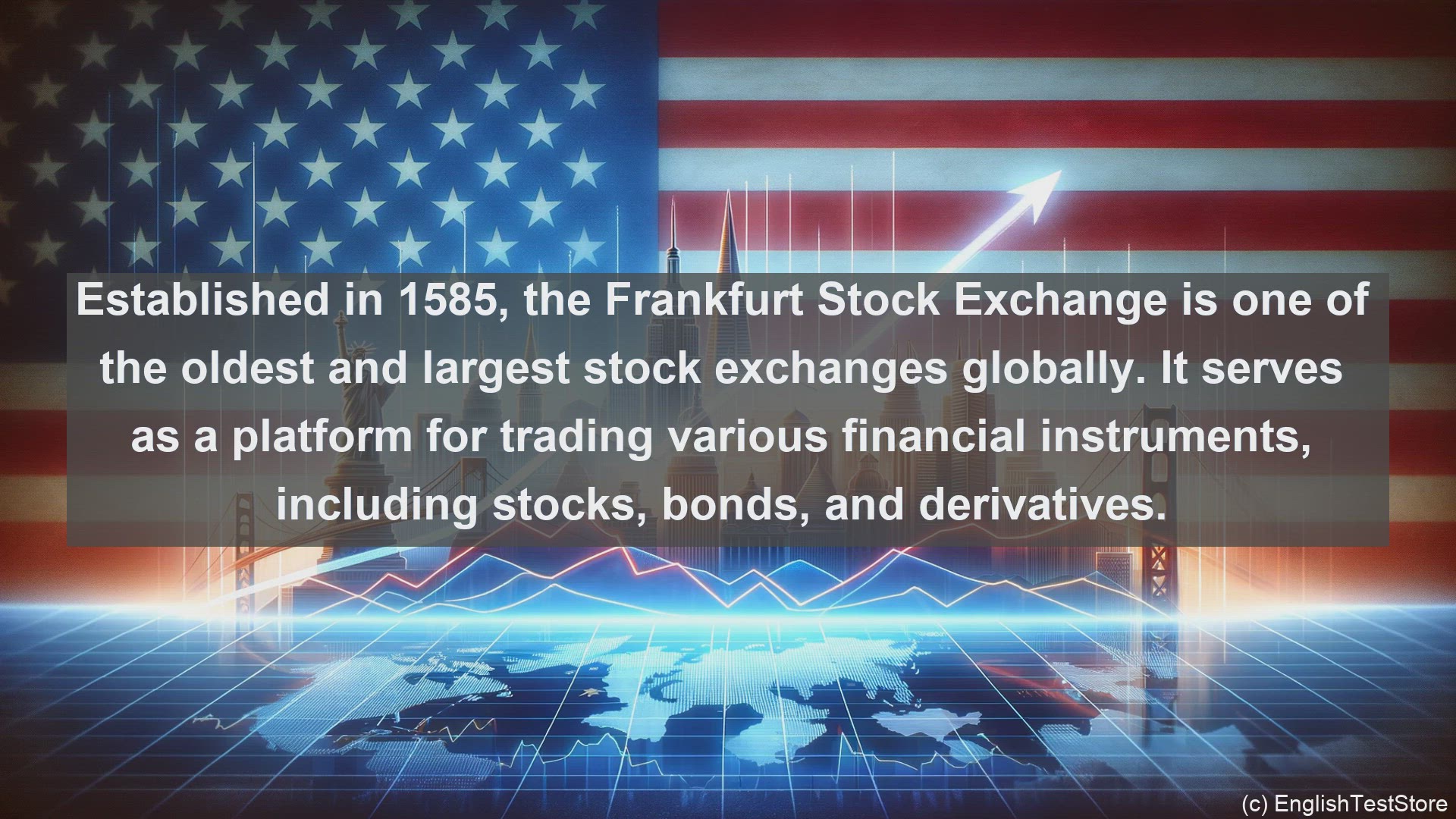 'Video thumbnail for Frankfurt stock exchange in economics and finance'