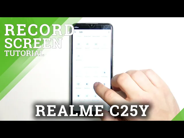 Video thumbnail for Does Realme C25Y have Screen Recorder?