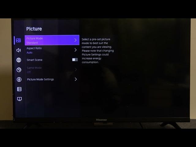 Video thumbnail for How To Change Aspect Ratio On HISENSE Smart TV