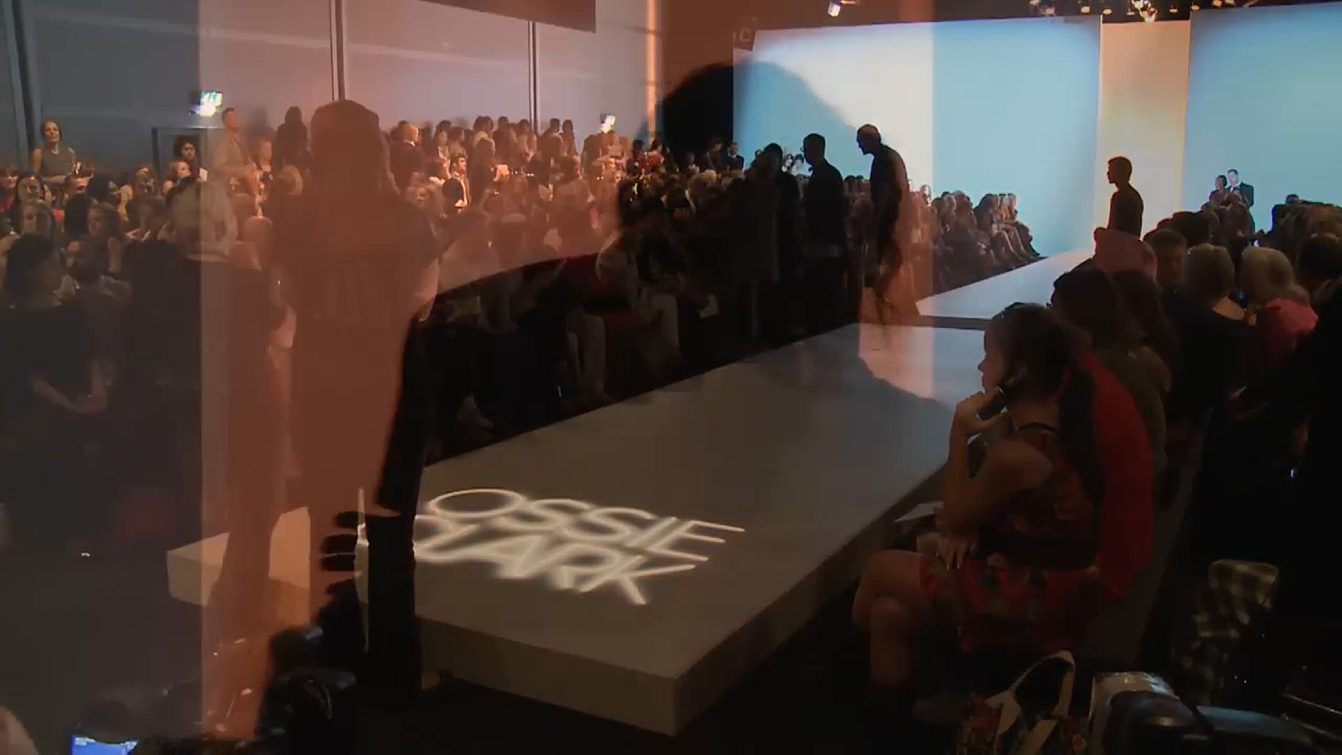 'Video thumbnail for Y2K Ossie Clark Fashion Show'