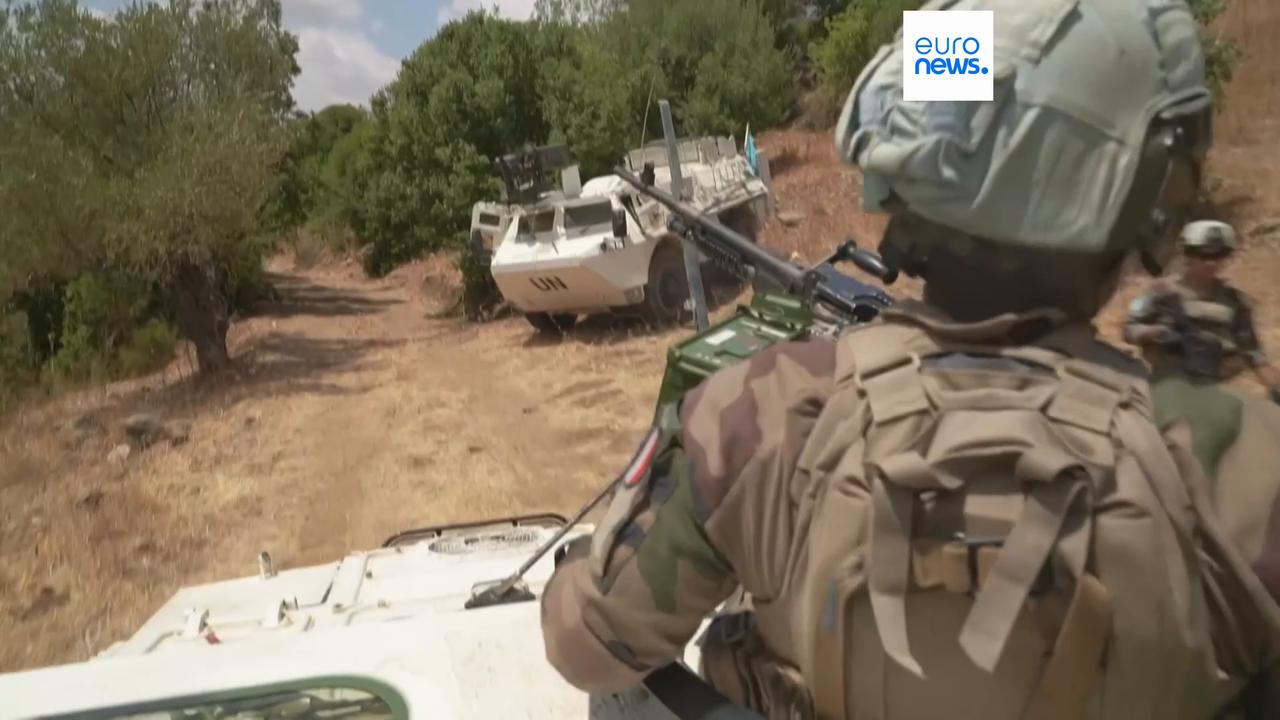 Video thumbnail for Second French peacekeeper dies after ambush blamed on Hezbollah, Macron says
