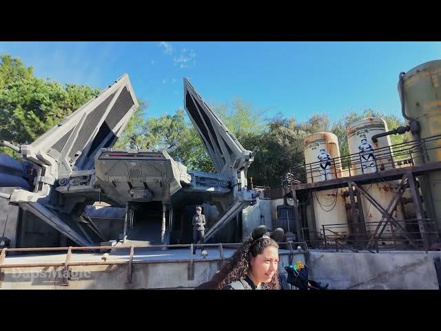 Video thumbnail for Kylo Ren Departs Batuu | Star Wars: Galaxy's Edge | Disneyland Resort 2026 4K