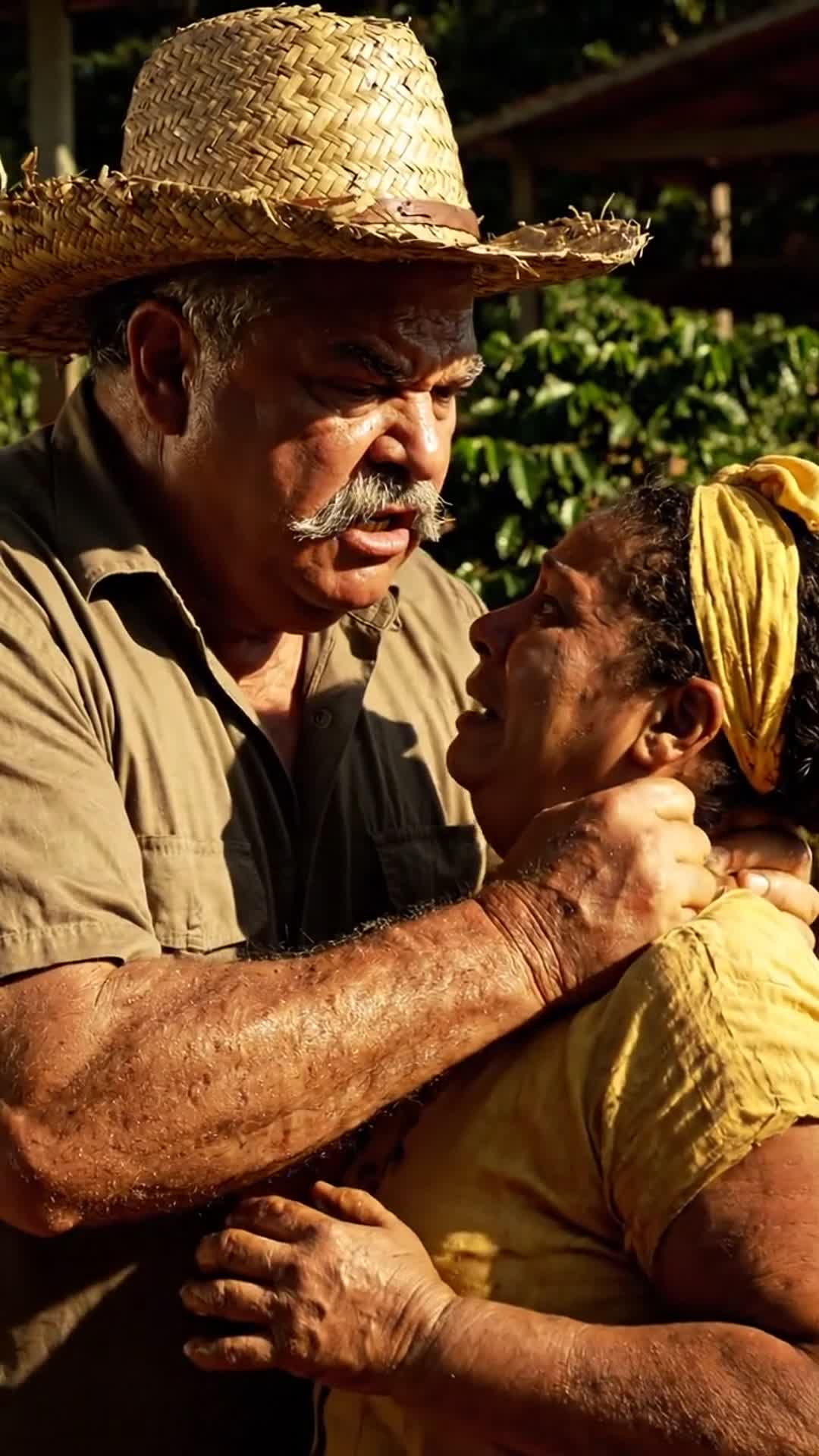 Video thumbnail for O Café Estava no Ponto de Colher... e o Feitor Pesou Errado e Pagou Uma Miséria Na Cara Dura
