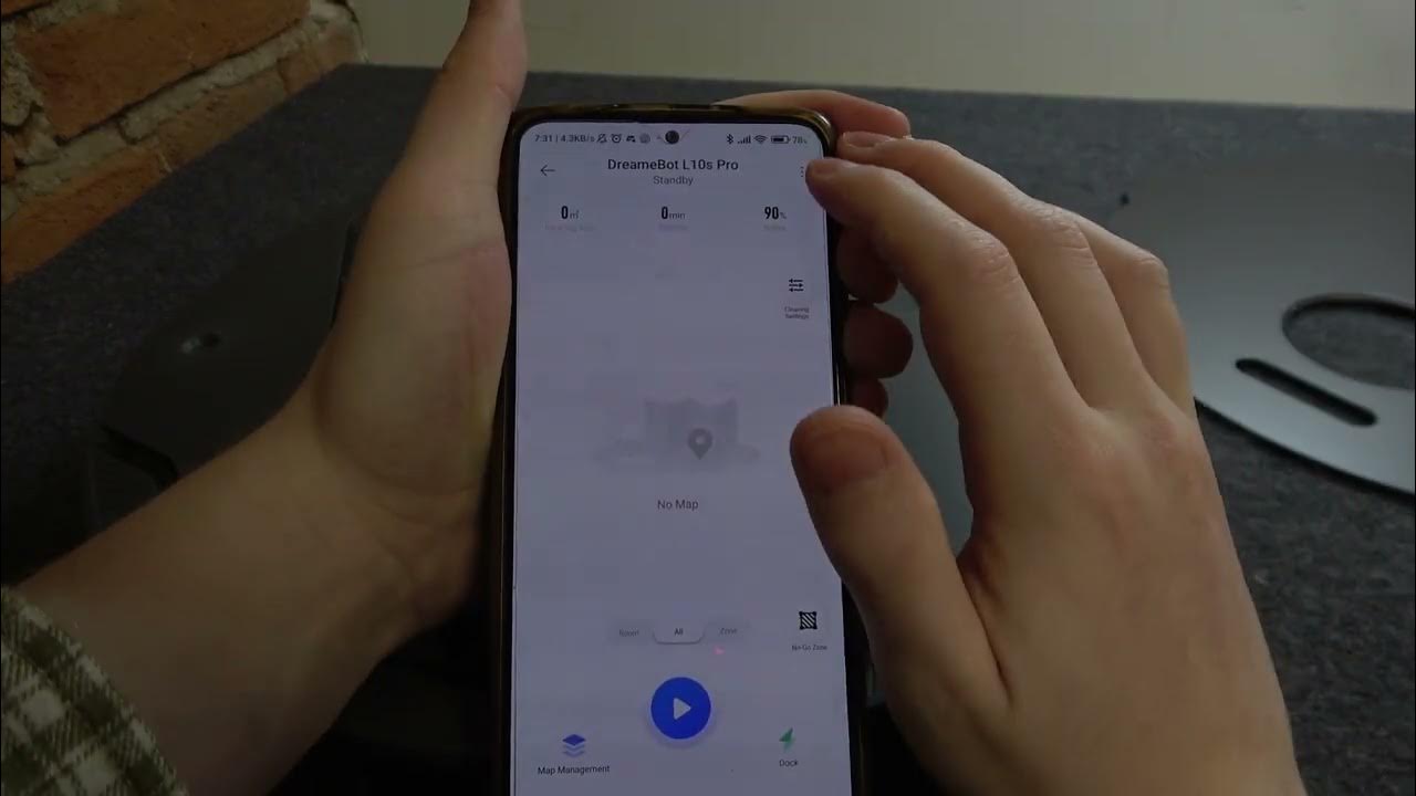 Video thumbnail for How To Factory Reset In Dreame L10S PRO