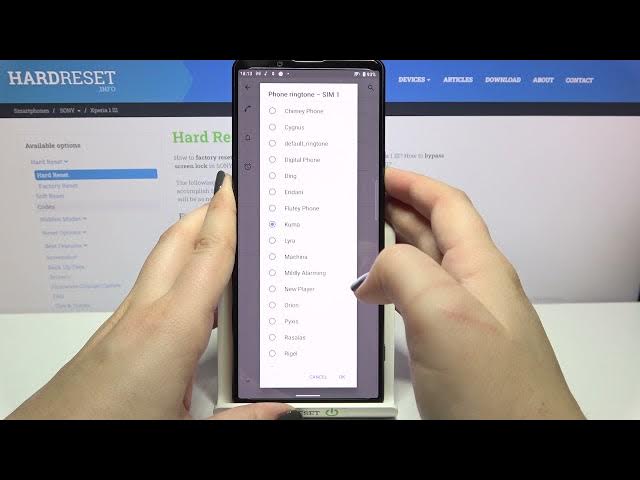 Video thumbnail for How to Change Ringtone on SONY Xperia 1 III – Manage Sound Settings