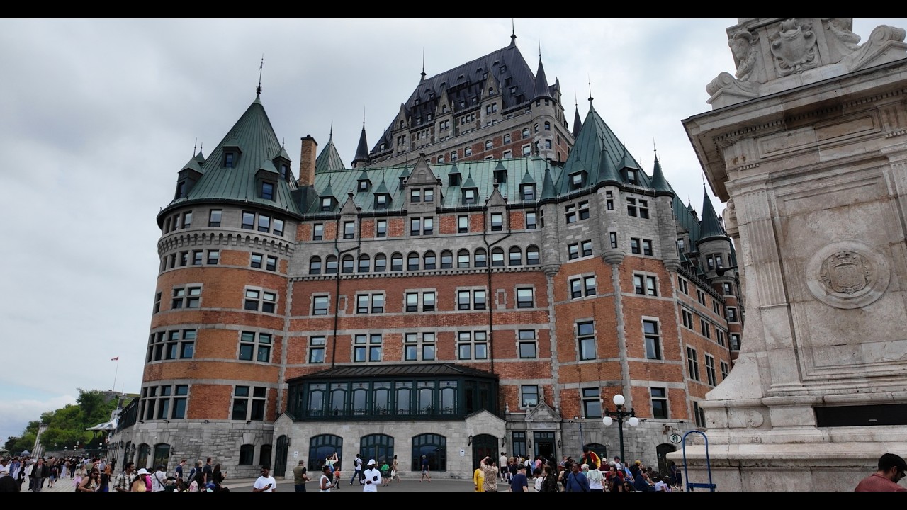 Video thumbnail for The Beautiful city of Quebec, Canada