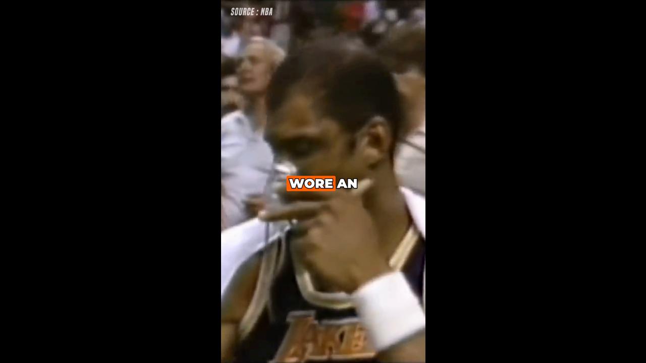 Video thumbnail for The 1984 Heat Game That Forced Kareem Abdul-Jabbar To Wear an Oxygen Mask