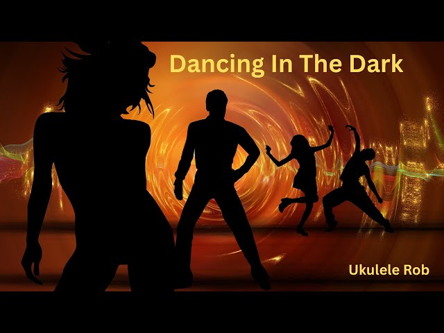 Video thumbnail for Dancing In The Dark [Baritone Ukulele] cords & lyrics in Description.