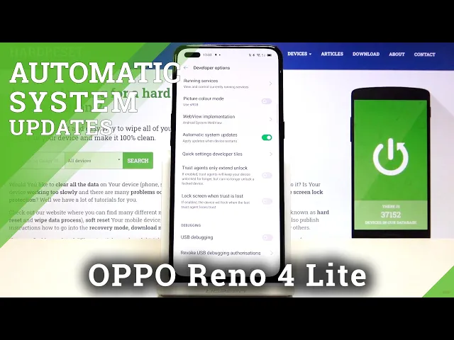 Video thumbnail for How to Enable Automatic Updates in OPPO Reno 4 Lite – Software Updates