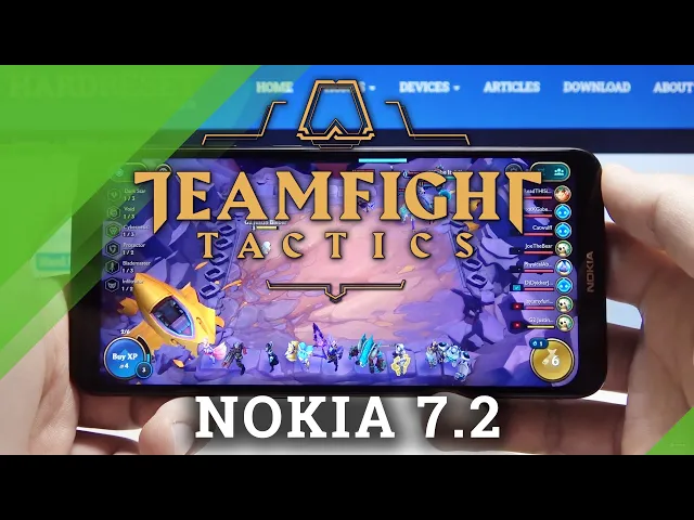 Video thumbnail for TFT Mobile Test on NOKIA 7.2 – Teamfight Tactics GamePlay