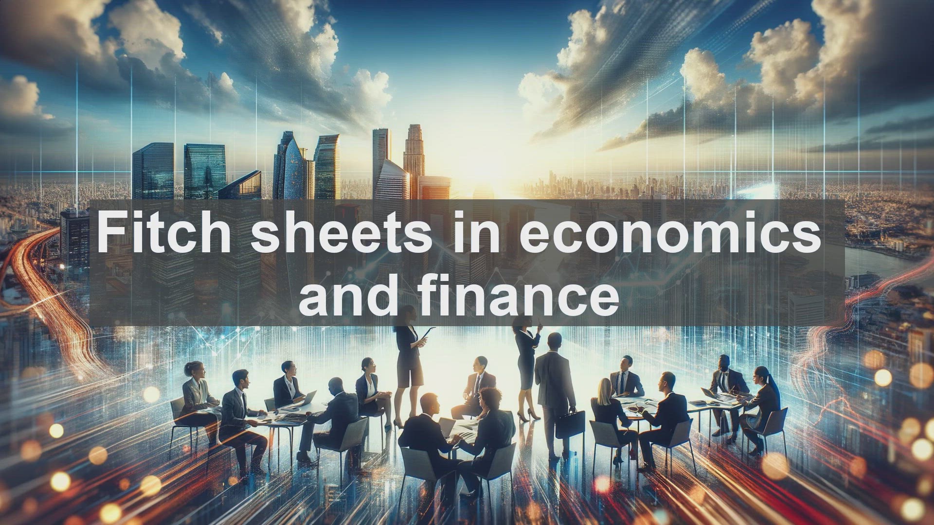 'Video thumbnail for Fitch sheets in economics and finance'