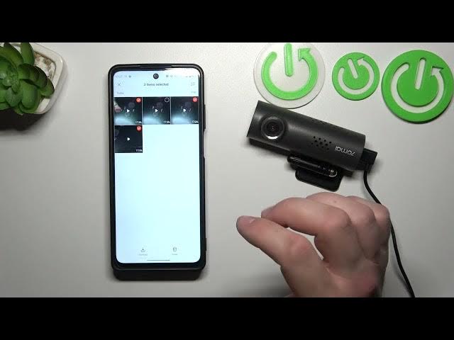 Video thumbnail for How to Delete Photos & Videos of 70mai 1S D06 Dash Cam?