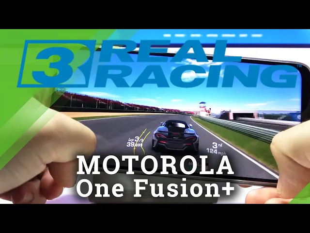 Video thumbnail for Real Racing 3 on MOTOROLA One Fusion+ - Gameplay