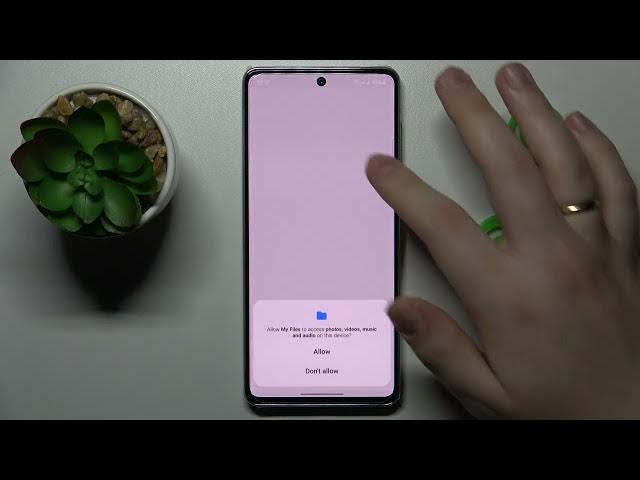 Video thumbnail for How to Check How Much Free Space Is Left in Samsung Galaxy A73 - See Available Storage