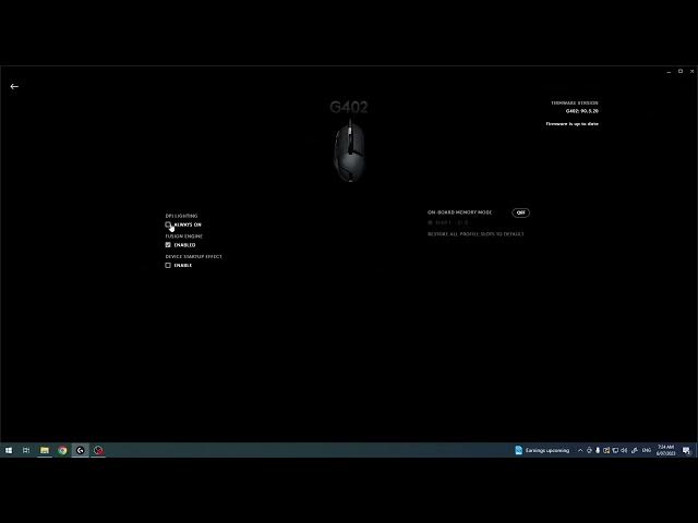 Video thumbnail for How To Enable & Disable RGB Effects On Logitech G402 Hyperion Fury