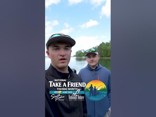 Video thumbnail for 🚨Check this out! Visit takeafriendfishing.org for campaign and tournament details!