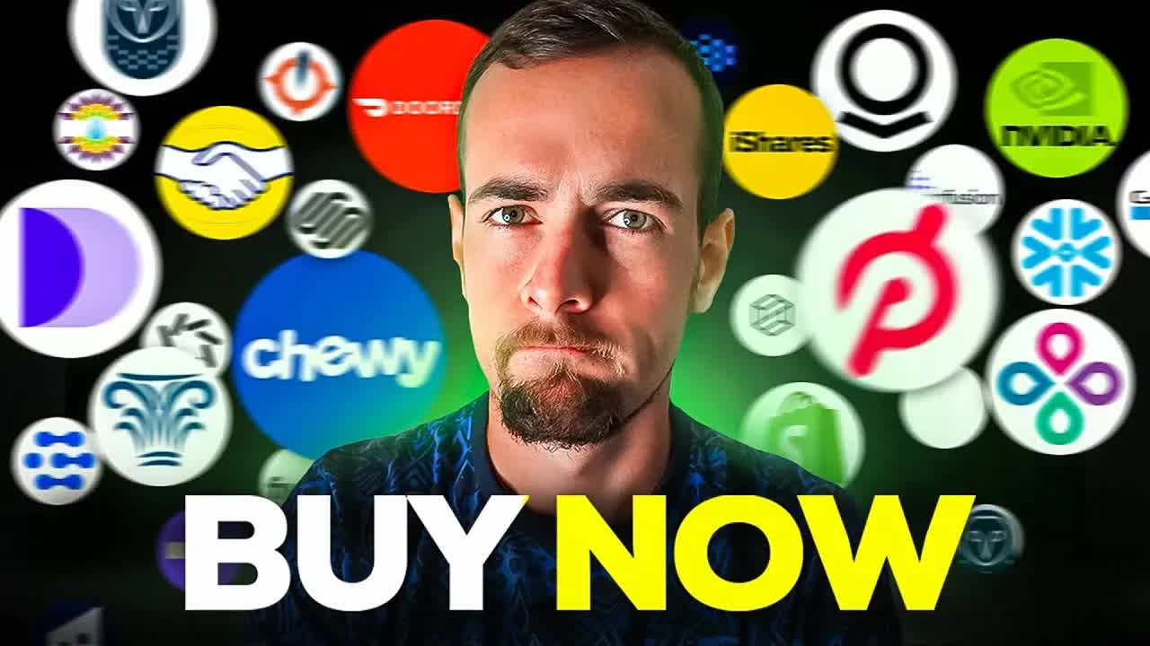 Video thumbnail for ryan scribner espanol: las mejores acciones de crecimiento para invertir en 2025: análisis y oportunidades