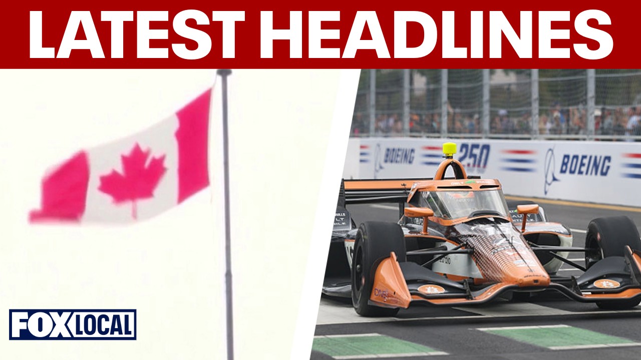 Video thumbnail for US imposes 50% tariffs on Canada; IndyCar gears up for race on National Mall | TOP STORIES
