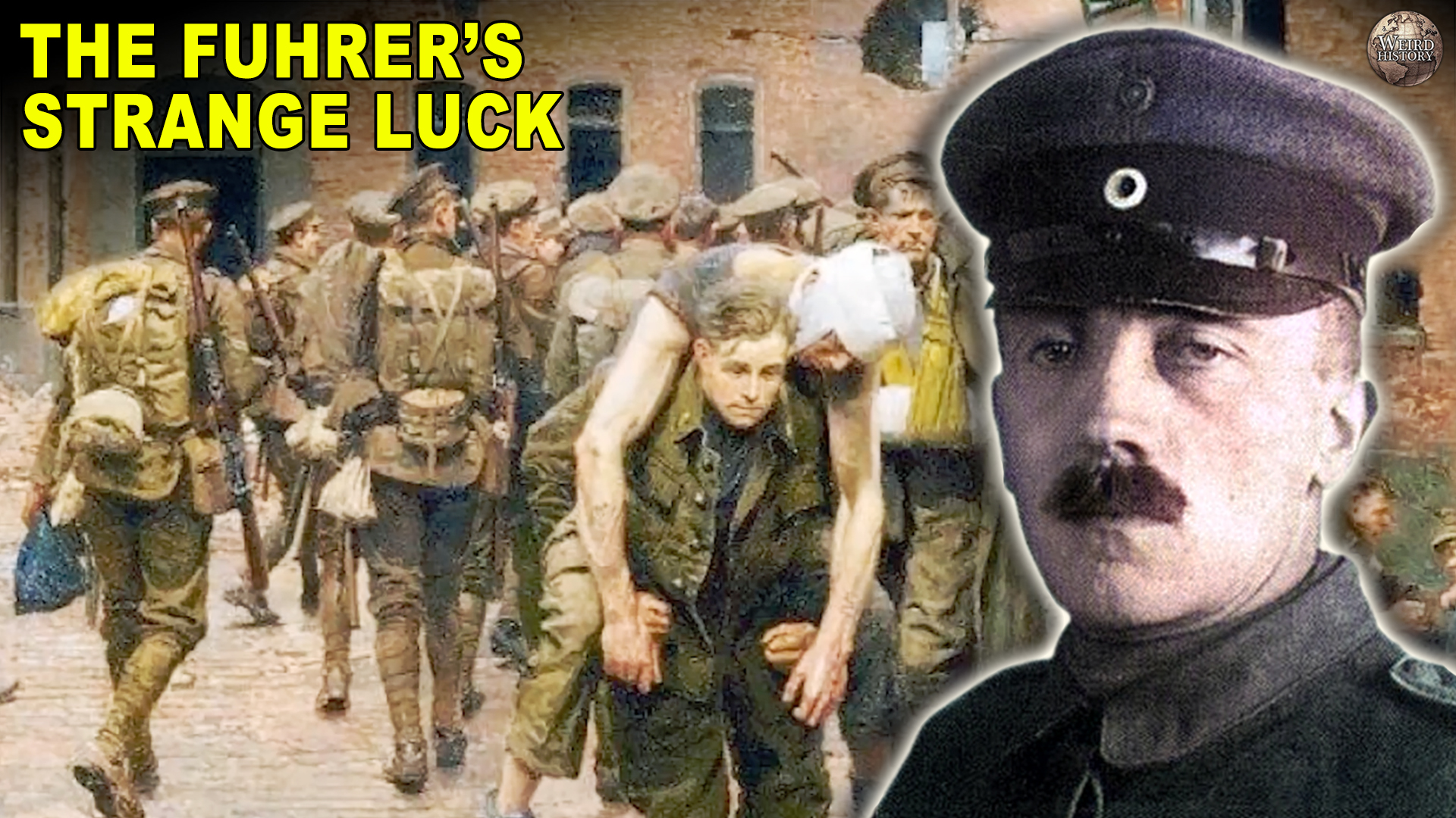 Video thumbnail for The Mistakes and Coincidences That Helped Hitler Rise to Power