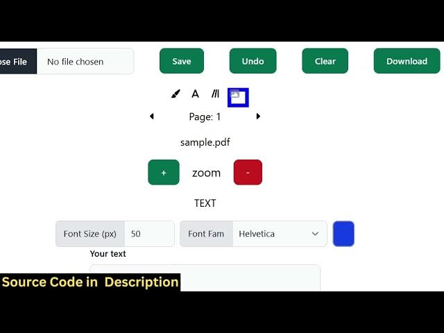 Video thumbnail for Build a React.js PDF Editor & Annotator in Browser Using PDF-LIB & Mozilla PDFJS-Dist Library in JSX