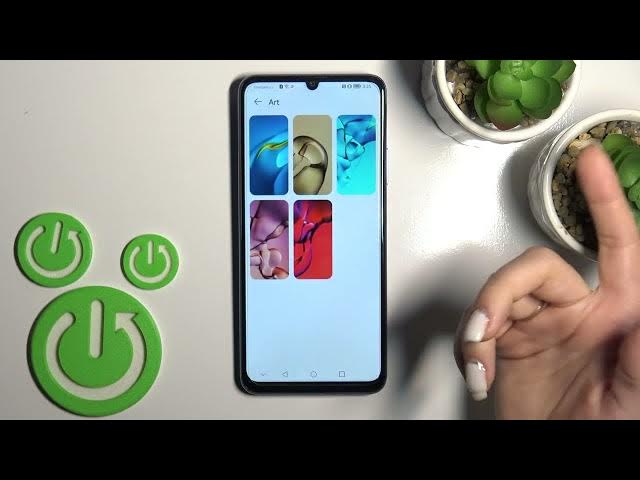 Video thumbnail for HUAWEI Nova Y70 - How To Change Lock Screen Wallpaper