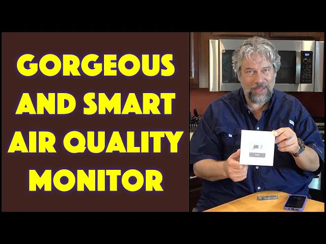 Video thumbnail for INKBIRD IAM-T1 Smart Indoor Air Quality Monitor -- UNBOXING & REVIEW