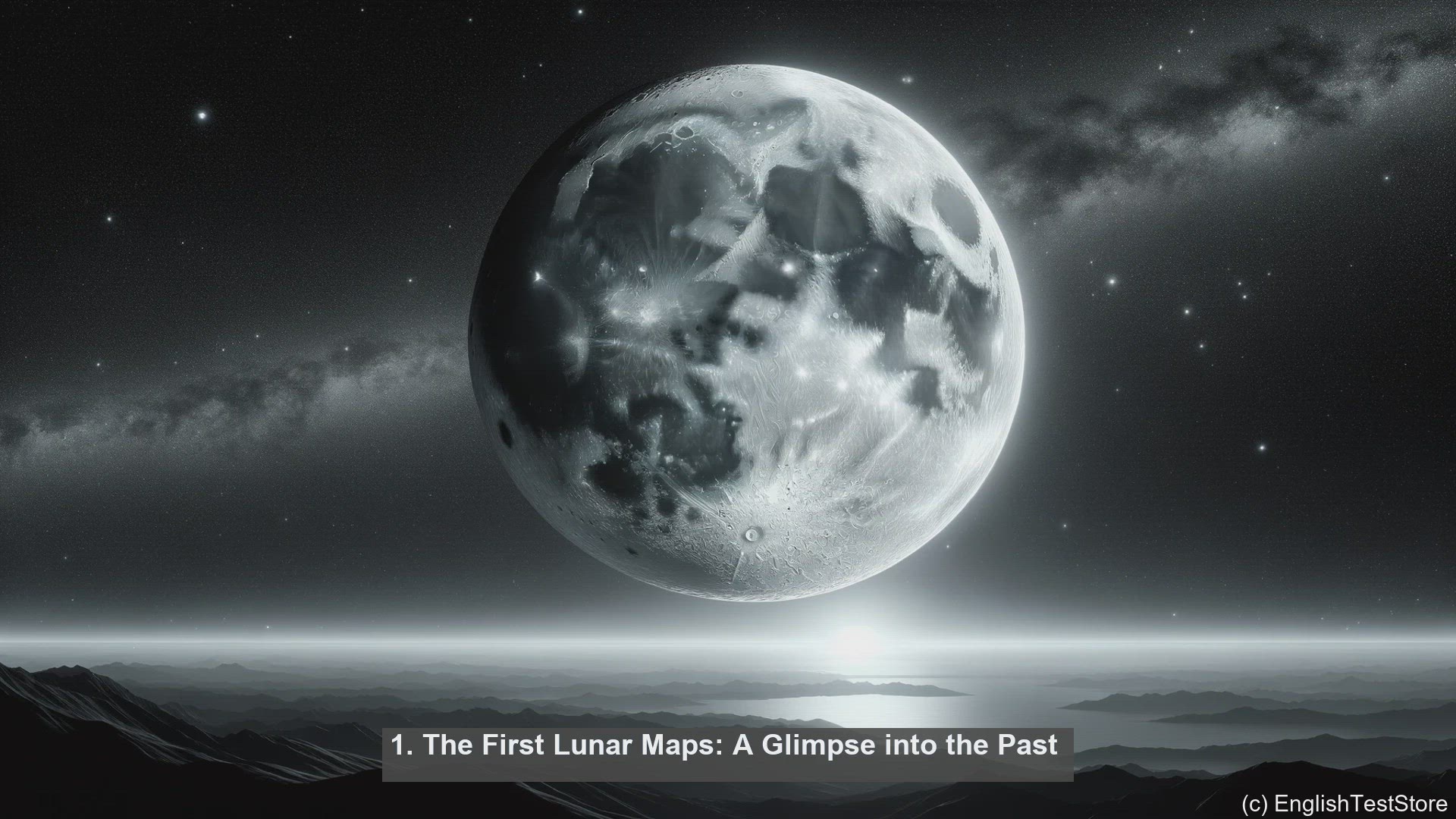 'Video thumbnail for 10 Things You Didn't Know About The Moon's Ancient Mapping'