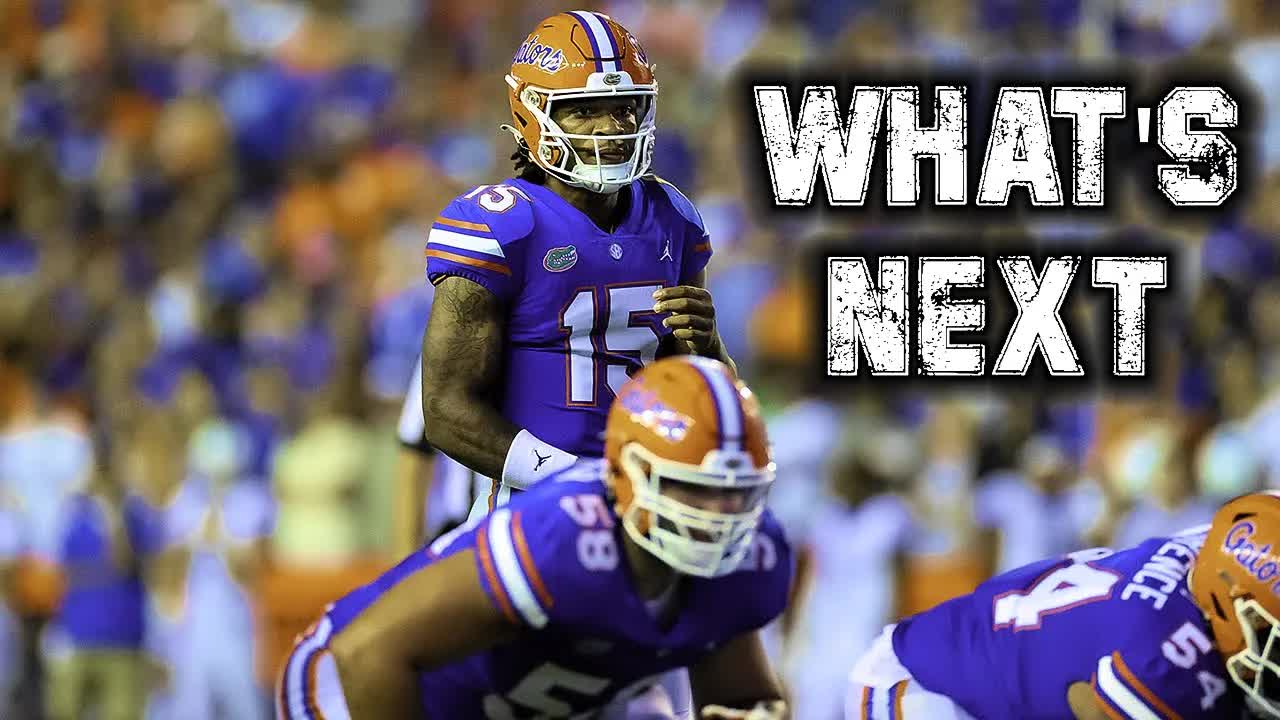 Video thumbnail for florida gators anthony richardson: buy, sell, or hold?