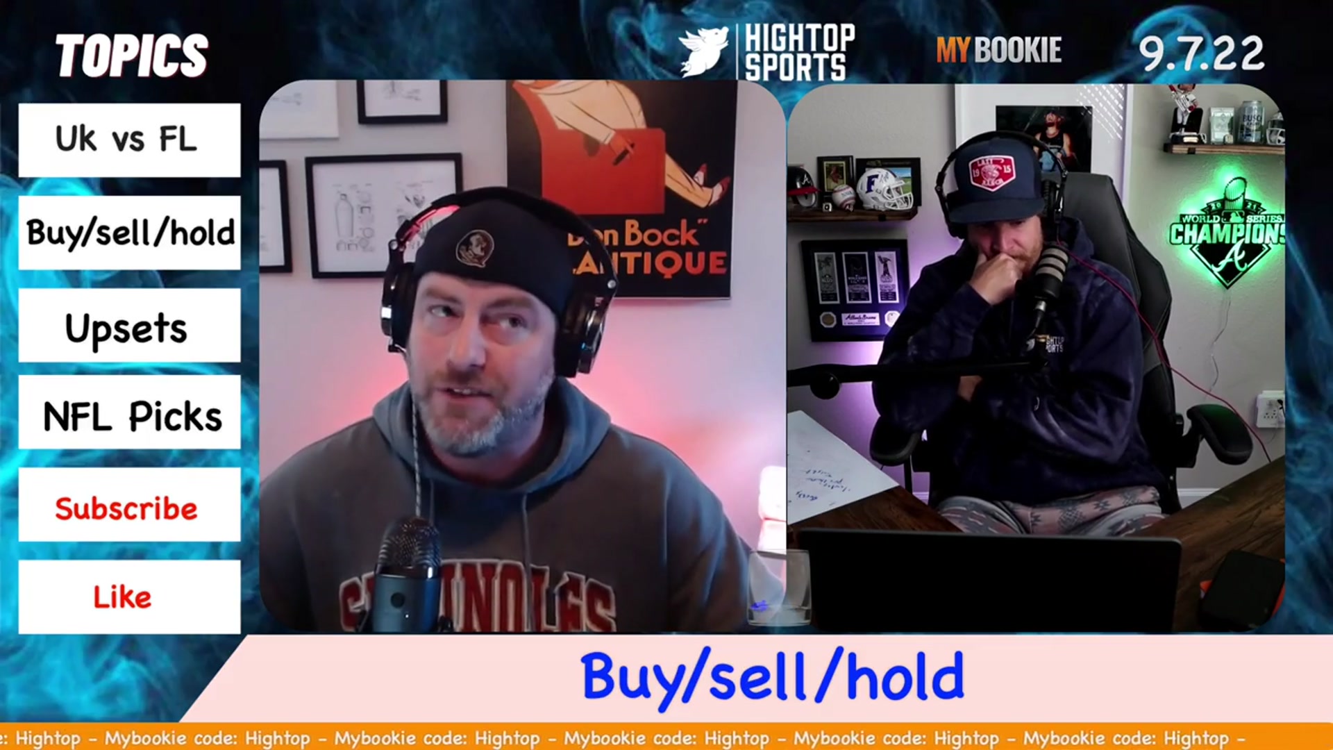 'Video thumbnail for florida gators anthony richardson: buy, sell, or hold?'